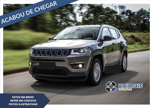 Jeep Compass 2.0 16V FLEX LONGITUDE AUTOMÁTICO