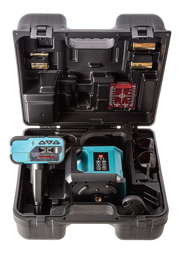 Nivel Rotativo Láser Makita Rango 200mt Con Detector Skr200z