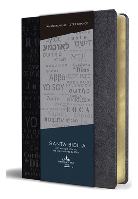 Libro Biblia Rvr60 Letra Grande Tamaã±o Manual, Simil Pie...