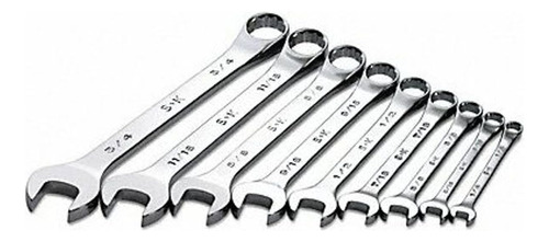 Professional Tools  - Juego De 9 Llaves Combinadas Fracciona