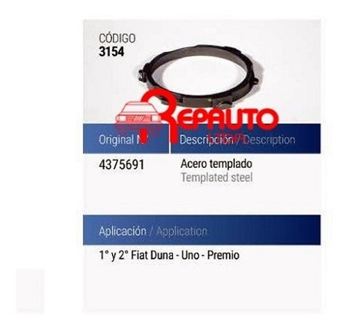 062.03154 Freno Sincronización Fiat 128cl /147 / Uno