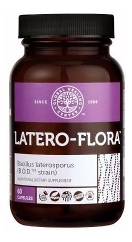 Probioticos Latero Flora 60 Caps Calidad Premium De Eeuu 