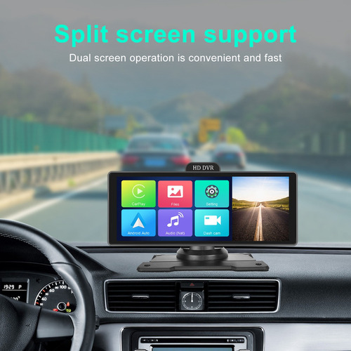 Sistema Inalámbrico Android Auto Bt Apple Airplay Stereo De