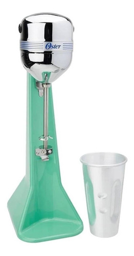 Imagen 2 de 3 de Batidora de pedestal Oster 2523 verde 60 Hz 127 V