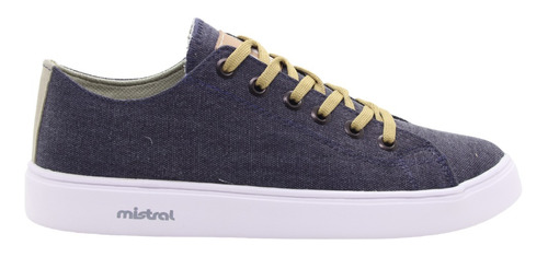 Zapatillas De Hombre Urban Feet Mistral Lona Gastada