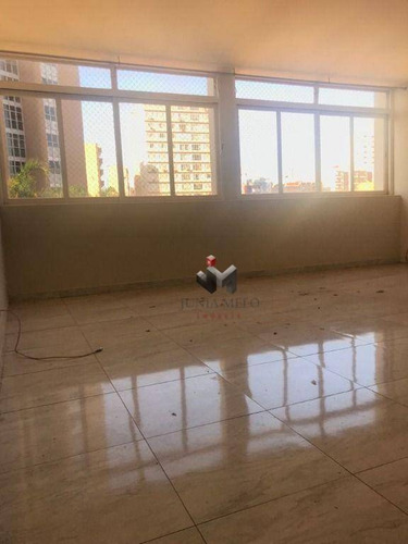Imagem 5 de 24 de Apartamento A Venda Por R$ 440.000 Ou Aluguel Por R$ 1.100com 3 Dormitórios, 220 M² - /mês - Centro - Ribeirão Preto/sp - Ap4003