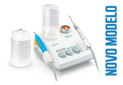 Imagem 1 de 10 de Ulrassom Jato De Bicarbonato Jetlax Sonic Bp Ii Led Schuster