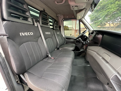 Iveco Daily 35s14 Carroceria 2018 Ar Cond.- Covelp Americana