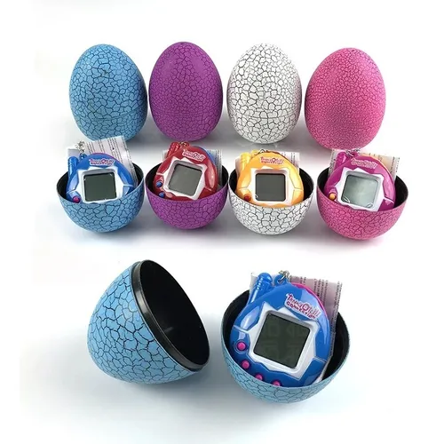 comprar Tamagotchi Juego De Ingenio  Mascota Virtual Viene Con Huevo