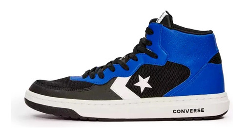 Zapatilla Hombre Converse Rival Mid A00982c Blue