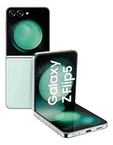 Celular Samsung Galaxy Z Flip 5 5g 8gb 512gb Color Aqua One Ui 7 (Usado)