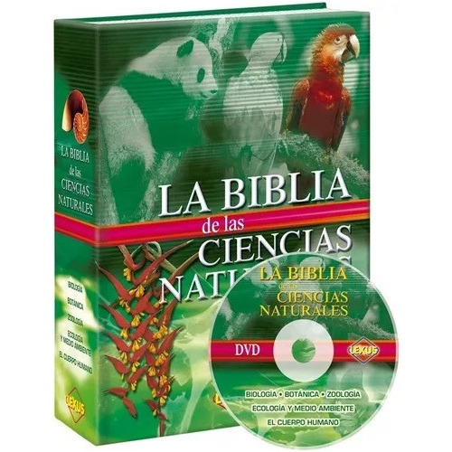 La Biblia De Las Ciencias Naturales + Dvd 