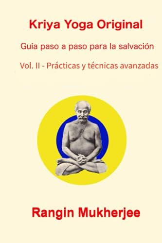 Libro Kriya Yoga Original - Vol Ii Guía Paso A Paso