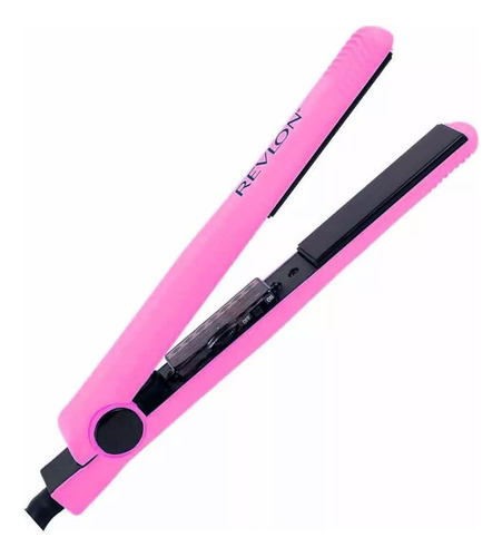 Plancha Alaciadora Cabello Revlon 1 Cerámica Revlon Smoothsay Rosa 400f Autoapagado