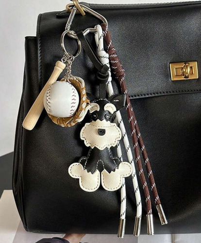 Llavero Bag Charm Varios Modelos Míralos! Perrito