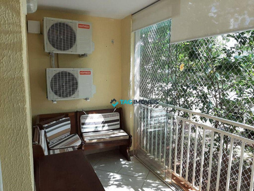 Imagem 11 de 30 de Apartamento Para Venda 76m² No Loteamento Center Santa Genebra Em Campinas - Sp - Ap2686