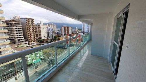 Imagem 7 de 19 de Apto 2 Dorms. 98m2 *vista Mar*caiçara Praia Grande Sp - Jmc120