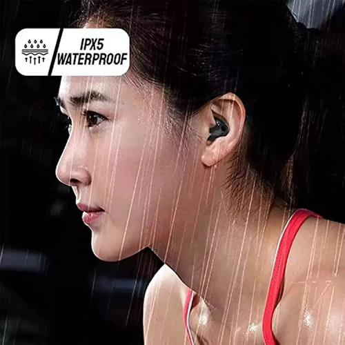Mini Auriculares Bluetooth Con Cancelación De Ruido De Larga