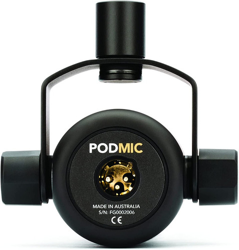 Imagen 2 de 6 de Kit 4 Rode Microfono Cable Xlr Audifonos Base