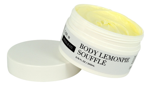 Lemon Souffle Corporal Gama Gaia Skin Neon & Co De 6.7