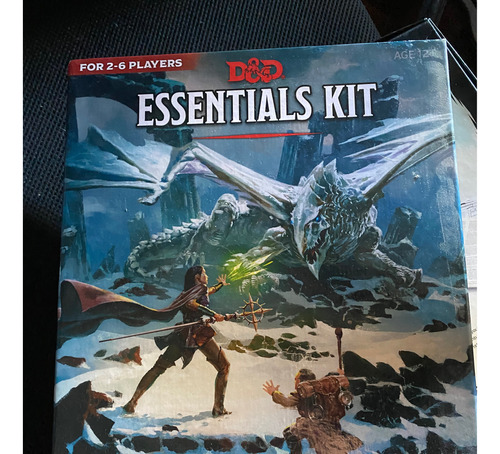 Dungeons And Dragons Essentials Kit + Starter Set