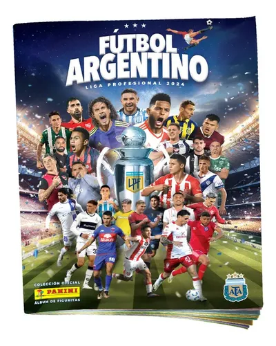 Figuritas Futbol Argentino 2024 Álbum + Pack X 10 Sobres
