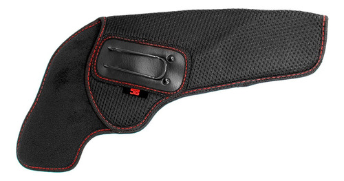 Coldre Velado Neoprene P/ Revólver 6,5 Polegadas Destro Stg