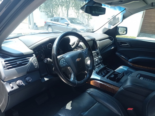 Chevrolet Suburban 5.3 Ltz V8 4wd 2da Cubo At