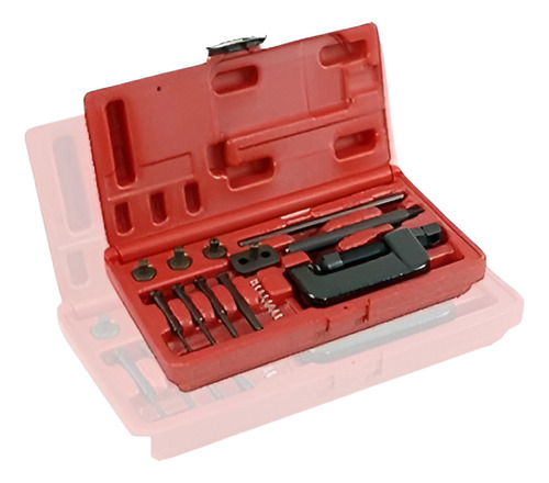 Chain Breaker Tool Kit De Remachado Cutter Atv, Bicicleta, M