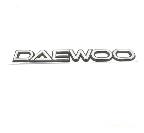 Emblema Daewoo Letra.