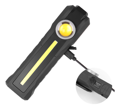 Luz Led De Inspección De Trabajo Recargable Por Usb E Em 900
