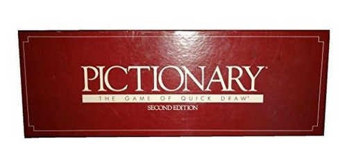 Pictionary: El Juego De Quick Draw (2 Edición).