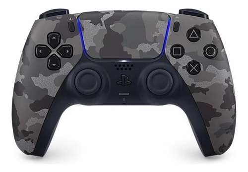 Control Ps5 Play Station 5 Camuflaje Gris