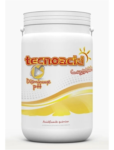 Corrector Ph Granulado Tecnoclor Tecnoacid X 2.5 Kg