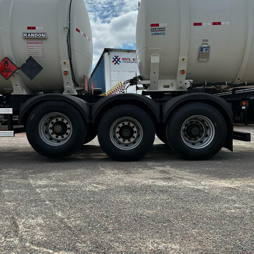 Carreta Bitrem 9 Eixos Tanque Aço 2020