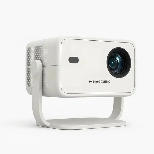 Proyector Magcubic L018 650 Ansi Full Hd Wifi6 Bt5.2 Android Blanco