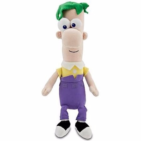 Ferb Peluche Phineas & Ferb 27cm Disney Wabro