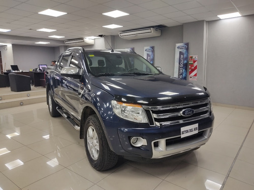 Ford Ranger Limited At Cd 2012