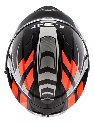 Casco Integral Moto Ls2 Ff 320 Loop Doble Visor Vxv