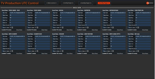 Pacote Utc - Tv Production Para Vmix