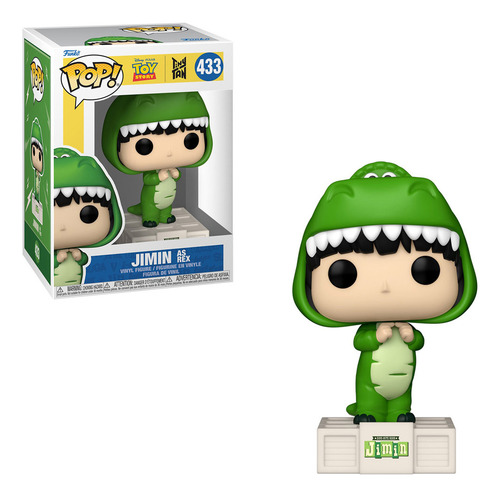 Funko Pop! Disney Toy Story Bts Jimin As Rex 433