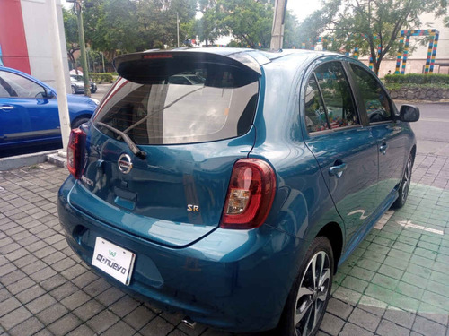 Imagen 4 de 15 de Nissan March 2020 5p Sr L4/1.6 Man
