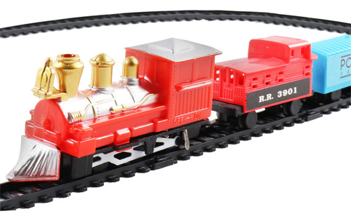 Juego De Juguetes C Mini Tren De Carga Track Tra 9091 Que Fu