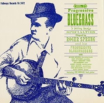 Sprung Roger Progressive Bluegrass Vol. 3 Usa Import Cd