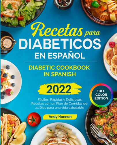Libro: Recetas Para Diabeticos En Español: Diabetic Cookbook