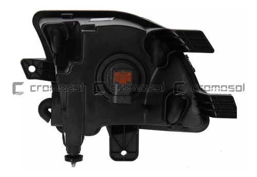 Imagen 4 de 10 de Juego Faro Auxiliar Vw Vento G6-2 2015 2016 2017 2018 2019