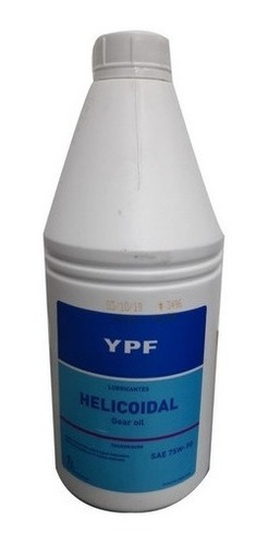 Aceite De Caja Ypf Helicoidal 75w90 Semi Sintetico  X1l Gl4