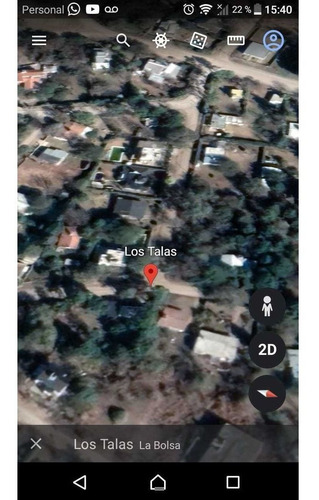 Imagen 1 de 1 de Farias&farias Lote En Venta Barrio Los Talas Anisacate