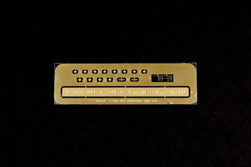 Kit De Construcción De Barco Hobby Boss Uss Virginia Ssn-774