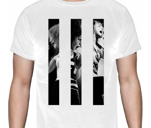 Paramore - Banda Rock - Polera- Cyco Records